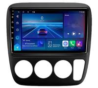 Android 15 Car Radio Video Multimedia Player,9 Inch Touch Screen Radio For Honda CR-V 1995-2001 Plug And Play Car Accessories with Bluetooth And Navigation And,HM612