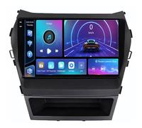 Android 15 Car Radio Video Multimedia Player,9 Inch Touch Screen Radio For Hyundai Santa Fe Ix45 2012-2018 Plug And Play Car Accessories with Bluetooth And Navigation And,HM603