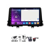 Android 15 Car Radio Video Multimedia Player,9 Inch Touch Screen Radio For KIA Morning picanto 2017-2020 Plug And Play Car Accessories with Bluetooth And Navigation And,HM602
