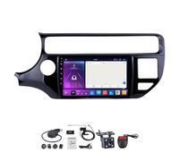 Android 15 Car Radio Video Multimedia Player,9 Inch Touch Screen Radio For Kia RlO 4 2015-1017 Plug And Play Car Accessories with Bluetooth And Navigation And,HM607
