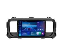 Android 15 Car Radio Video Multimedia Player,9 Inch Touch Screen Radio For Peugeot Expert 2016-2021 Plug And Play Car Accessories with Bluetooth And Navigation And,HM604
