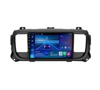 Android 15 Car Radio Video Multimedia Player,9 Inch Touch Screen Radio For Peugeot Expert 2016-2021 Plug And Play Car Accessories with Bluetooth And Navigation And,HM611
