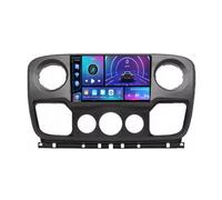 Android 15 Car Radio Video Multimedia Player,9 Inch Touch Screen Radio For Renault Master OPEL Movano Nissan NV 400 2010-2021 Plug And Play Car Accessories with Bluetooth And Navigation And,HM603
