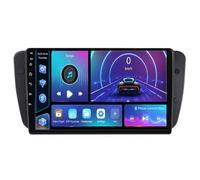 Android 15 Car Radio Video Multimedia Player,9 Inch Touch Screen Radio For Seat lbiza MK4 6J 2009-2016 Plug And Play Car Accessories with Bluetooth And Navigation And,HM608