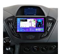 Android 15 Car Stereo 10.1" IPS Radio for Ford Transit Custom MK4 & Tourneo Custom 2013-2017, Wireless CarPlay Android Auto, BT5.4 WiFi 6, 4+64GB Head Unit, GPS Navi, DSP, FM/RDS with HD Camera
