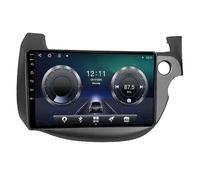 Android 15 Car Stereo 10-inch Touch Screen Car Radio for Honda Fit Jazz RHD 2009-2014 Android Auto Double Din with GPS Navigation Bluetooth FM Support Mirror Link Backup Camera