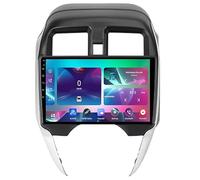 Android 15 Car Stereo 10 Inch Touch Screen for Nissan Sunny RHD 2014-2016 Plug and Play with Wireless Carplay Android Auto GPS Bluetooth Mirror Connection,8 Core 4G+Wifi 2G+32G