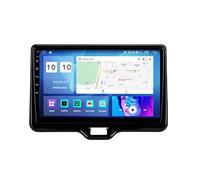 Android 15 Car Stereo 10 Inch Touch Screen for Toyota Yaris 2019-2023 RHD Plug and Play with Wireless Carplay Android Auto GPS Bluetooth Mirror Connection,4 Core Wifi 2G+32G