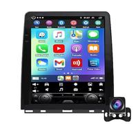 Android 15 Car Stereo 2 Din for Re-nault Clio5 2019-2021, Carplay Android Auto with 9in Touchscreen DAB Bluetooth EQ RDS SWC GPS Navi WIFI Steering Wheel Mirror Link DSP Backup Camer(Color:4G 6+64G)