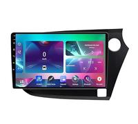 Android 15 Car Stereo 9-inch Touch Screen Car Radio for Honda Insight RHD 2009-2014 Android Auto Double Din with GPS Navigation Bluetooth FM Support Mirror Link Backup Camera