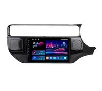 Android 15 Car Stereo 9-inch Touch Screen Car Radio for KIA RIO K3 RHD 2015-2017 Android Auto Double Din with GPS Navigation Bluetooth FM Support Mirror Link Backup Camera