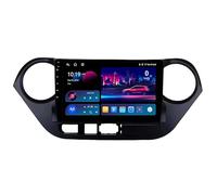 Android 15 Car Stereo 9 Inch Touch Screen for Hyundai Grand I10 RHD 2014-2017 Plug and Play with Wireless Carplay Android Auto GPS Bluetooth Mirror Connection,8 Core 4G+Wifi 6G+128G