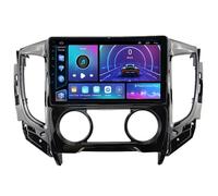 Android 15 Car Stereo 9''Double Din Touchscreen Multimedia For Mitsubishi L200 2015-2019 Car Radio with Bluetooth And Navigation And Backup Camera Steering Wheel Control,HM605