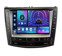 Android 15 Car Stereo 9''Double Din Touchscreen Multimedia ForLexus IS250 IS300 IS200 IS220 IS350 2005-2012 Car Radio with Bluetooth And Navigation And Backup Camera Steering Wheel Control,HM606