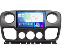 Android 15 Car Stereo Double Din 9 Inch Touchscreen Radio with GPS Navigation Bluetooth FM for Renault Master OPEL Movano Nissan NV400 2010-2021 Models Support Android Auto, 4 Core Wifi 1G+32G, normal