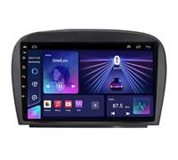 Android 15 Car Stereo for Benz SL R230 2001-2007, 9 Inch HD Touch Screen Car Radio Video Multimedia Player with Bluetooth And Navigation And Backup Camera,8 Core 4G+Wifi 8G+128G