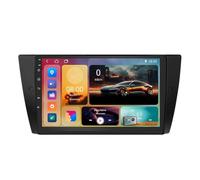 Android 15 Car Stereo for BMW 3 Series E90 E91 E92 E93 2006-2012 9'' IPS Touch Screen Car Radio with Wireless Carplay/Android Auto,GPS, WiFi, Bluetooth，Support OBD2/DVR/DSP(A2 2G+32G)