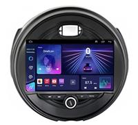 Android 15 Car Stereo for BMW Mini One F56 2014-2016, 9 Inch HD Touch Screen Car Radio Video Multimedia Player with Bluetooth And Navigation And Backup Camera,8 Core 4G+Wifi 6G+128G