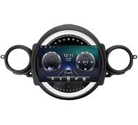 Android 15 Car Stereo for BMW MINI R56 R60, 9 Inch Touch Screen Double Din Head Unit with Bluetooth, WiFi, FM Radio, Plug and Play Installation 2007-2015 Models, normal, 8 Core 4g+wifi 6g+128g