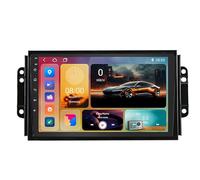 Android 15 Car Stereo for Chery Tiggo 3 2016-2018 9'' IPS Touch Screen Car Radio with Wireless Carplay/Android Auto,GPS, WiFi, Bluetooth，Support OBD2/DVR/DSP(A2 2G+32G)