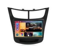 Android 15 Car Stereo,for Chevrolet Sail 2015-2020 9'' IPS Touch Screen Car Radio with Wireless Carplay/Android Auto,GPS, WiFi, Bluetooth，Support OBD2/DVR/DSP(A1 1G+32G)