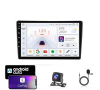 Android 15 Car Stereo for Citroen C5 2008-2017 | 9" Touch Screen | CarPlay/Android Auto | 4G LTE GPS Navigation | 8-Core 4G RAM | Bluetooth 5.0 | Plug & Play