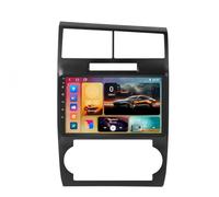 Android 15 Car Stereo,for Dodge Charger-Magnum 2005-2007 9'' IPS Touch Screen Car Radio with Wireless Carplay/Android Auto,GPS, WiFi, Bluetooth，Support OBD2/DVR/DSP(H7 8G+128G)