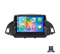 Android 15 Car Stereo For F-ord Kuga 2 Escape 3 2012-2019 With Wireless Carplay Android Auto 9 Inch Touch Screen Bluetooth Car Radio With GPS WiFi FM RDS Mirror Link SWC Reversing Ca(Size:8Core 2+32G)