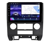 Android 15 Car Stereo for Ford Escape 2007-2012 9'' IPS Touch Screen Car Radio with Wireless Carplay/Android Auto,GPS, WiFi, Bluetooth，Support OBD2/DVR/DSP(H7 8G+128G)