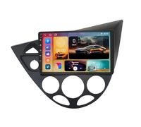 Android 15 Car Stereo for Ford Focus Fiesta 1998-2004 9'' IPS Touch Screen Car Radio with Wireless Carplay/Android Auto,GPS, WiFi, Bluetooth，Support OBD2/DVR/DSP(G5 2G+32G)