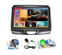 Android 15 Car Stereo,for Ford Ranger 2015-2020 9'' IPS Touch Screen Car Radio with Wireless Carplay/Android Auto,GPS, WiFi, Bluetooth,Support OBD2/DVR/DSP(B,H8 8G+256G)
