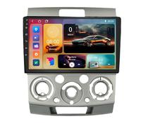 Android 15 Car Stereo for Ford Ranger/Mazda BT-50/Ford Focus 2006-2011 9'' IPS Touch Screen Car Radio with Wireless Carplay/Android Auto,GPS, WiFi, Bluetooth，Support OBD2/DVR/DSP(B,A2 2G+32G)