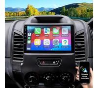 Android 15 Car Stereo for Ford Ranger PX 2011 2012 2013 2014 2015 GPS Navigation 2+64G Wireless Carplay Android Auto 9in Car Radio with Bluetooth Wifi FM/RDS SWC Split Screen AHD Backup Camera