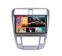 Android 15 Car Stereo for Honda City 2008-2014 9'' IPS Touch Screen Car Radio with Wireless Carplay/Android Auto,GPS, WiFi, Bluetooth，Support OBD2/DVR/DSP(A,A2 2G+32G)