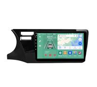 Android 15 Car Stereo for Honda City 2014-2017 9'' IPS Touch Screen Car Radio with Wireless Carplay/Android Auto,GPS, WiFi, Bluetooth，Support OBD2/DVR/DSP(A1 1G+32G)