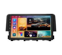 Android 15 Car Stereo,for Honda Civic 10th 2016-2021 10'' IPS Touch Screen Car Radio with Wireless Carplay/Android Auto,GPS, WiFi, Bluetooth,Support OBD2/DVR/DSP(A1 1G+32G)