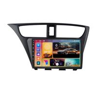 Android 15 Car Stereo for Honda Civic Hatchback 2012-2017 9'' IPS Touch Screen Car Radio with Wireless Carplay/Android Auto,GPS, WiFi, Bluetooth，Support OBD2/DVR/DSP(A2 2G+32G)
