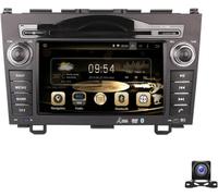 Android 15 Car Stereo for Honda Crv 2006-2011 with Wireless Carplay | Android Auto 7 Inch in-Cell Touch Screen Bluetooth 5Ghz-WiFi GPS Navigation USB FM/RDS SWC HiFi Audio Backup Camera