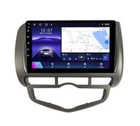Android 15 Car Stereo,for Honda Fit Jazz 2002-2008 9'' IPS Touch Screen Car Radio with Wireless Carplay/Android Auto,GPS, WiFi, Bluetooth，Support OBD2/DVR(A,G5 2G+32G)