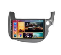 Android 15 Car Stereo for Honda Fit Jazz 2008-2013 9'' IPS Touch Screen Car Radio with Wireless Carplay/Android Auto,GPS, WiFi, Bluetooth，Support OBD2/DVR/DSP(B,A1 1G+32G)