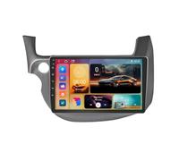 Android 15 Car Stereo for Honda Fit Jazz 2008-2013 9'' IPS Touch Screen Car Radio with Wireless Carplay/Android Auto,GPS, WiFi, Bluetooth，Support OBD2/DVR/DSP(A,H7 8G+128G)