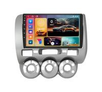 Android 15 Car Stereo for Honda Fit Jazz City 2004-2007 9'' IPS Touch Screen Car Radio with Wireless Carplay/Android Auto,GPS, WiFi, Bluetooth，Support OBD2/DVR/DSP(A,A2 2G+32G)