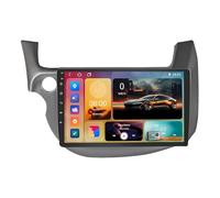 Android 15 Car Stereo for Honda Jazz 2007-2014 9'' IPS Touch Screen Car Radio with Wireless Carplay/Android Auto,GPS, WiFi, Bluetooth，Support OBD2/DVR/DSP(A,H7 8G+128G)