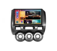 Android 15 Car Stereo,for Honda Jazz Fit 2002-2008 RHD 9'' IPS Touch Screen Car Radio with Wireless Carplay/Android Auto,GPS, WiFi, Bluetooth，Support OBD2/DVR/DSP(H5 4G+64G)