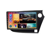Android 15 Car Stereo for Honda lnsight 2009-2014 9'' IPS Touch Screen Car Radio with Wireless Carplay/Android Auto,GPS, WiFi, Bluetooth，Support OBD2/DVR/DSP(B,H8 8G+256G)