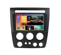 Android 15 Car Stereo,for Hummer H3 1 2005-2010 9'' IPS Touch Screen Car Radio with Wireless Carplay/Android Auto,GPS, WiFi, Bluetooth,Support OBD2/DVR/DSP(H5 4G+64G)