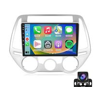 Android 15 Car Stereo For Hy-undai I20 2012-2015 PB With Wireless CarPlay Android Auto 9" Touch Screen Car Radio With GPS Navigation WiFi Bluetooth FM RDS HD Reversing Camera(Color:WIFI 1+32G)
