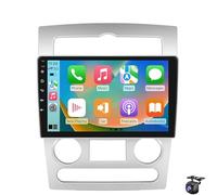 Android 15 Car Stereo for Hyun-dai Coupe 2004-2006 Radio 9 Inch Touchscreen Car Radio Wireless Carplay Android Auto with GPS Navigation WiFi Bluetooth FM RDS EQ DSP SWC Backup Came(Color:4 CORE 2+32G)