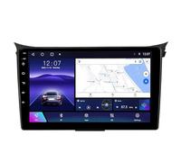 Android 15 Car Stereo,for Hyundai 130 2011-2017 9'' IPS Touch Screen Car Radio with Wireless Carplay/Android Auto,GPS, WiFi, Bluetooth，Support OBD2/DVR(A1 1G+32G)