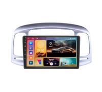 Android 15 Car Stereo for Hyundai Accent 3 2006-2011 9'' IPS Touch Screen Car Radio with Wireless Carplay/Android Auto,GPS, WiFi, Bluetooth，Support OBD2/DVR/DSP(H7 8G+128G)